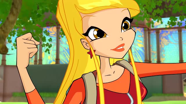 《魔法俏佳人》莱拉可谓是名师出高徒啊!