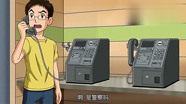 数码宝贝:小怪物帮大器躲过了危险,自己却要死了,大器想救它!