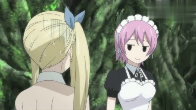 露西变身把纳兹他们吓到了,也没那么吓人呀