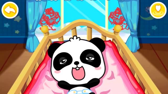 《宝宝巴士》宝宝睡吧,有助于长高高哦,新的一天很快到来!