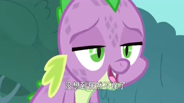 小马宝莉 蜕变后的穗龙长出翅膀