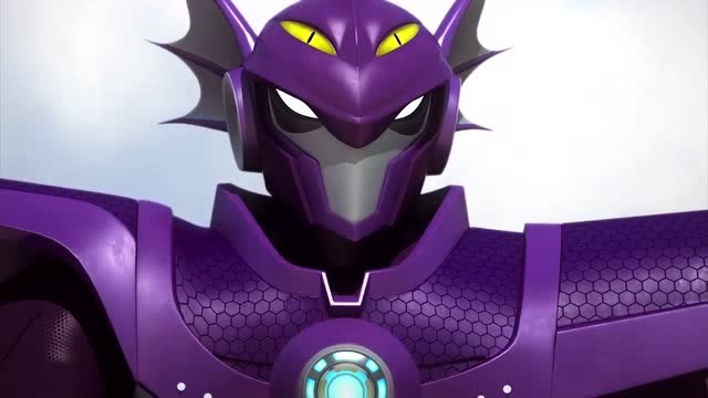 迷你特工队:麦克斯想让帕斯克停止释放毒气,帕斯克发动攻击