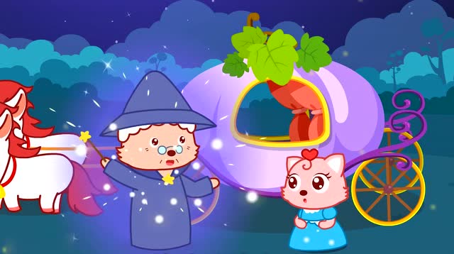 猫小帅益智早教故事:灰姑娘
