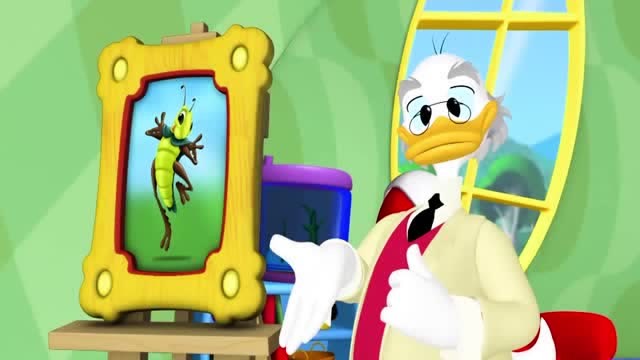 米奇妙妙屋:饭桶博士在发明的相机记录很多美好的事情