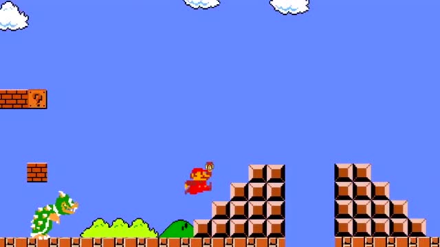 超级玛丽:一个被玩坏了的管道工