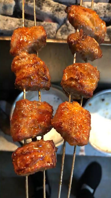 刚烤出来的油边