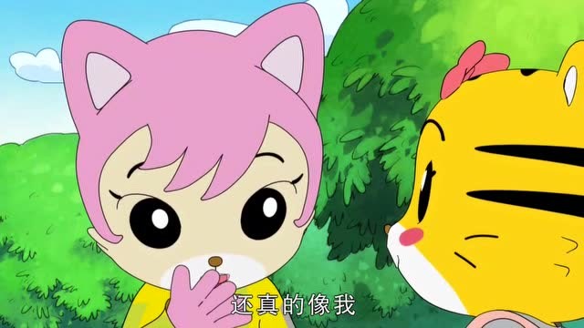 可爱巧虎岛:小花一个人去神奇森林了,还好它在那里碰到了妙妙