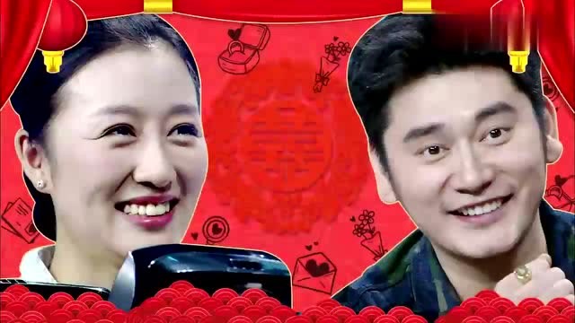 钱枫与相亲女孩互相对视放电,汪涵神助攻,孩子出生日期都算好了