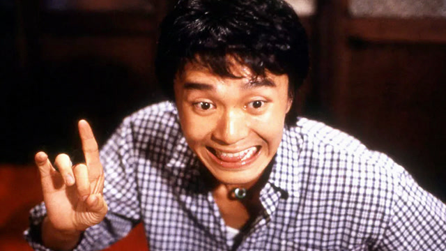 周星驰笑点最少的电影,28年前的星爷还是小鲜肉,演技十分炸裂