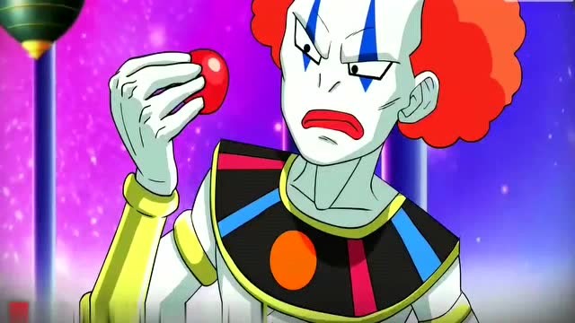 龙珠超,小丑破坏神的红鼻子绝了,这难道是吉连变强的原因?