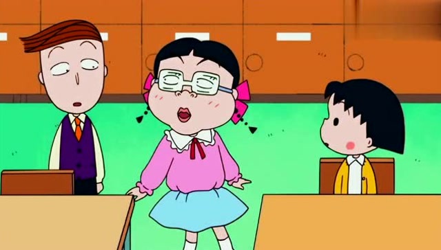 樱桃小丸子:丸子感叹班里没有完美的男生,美环反对