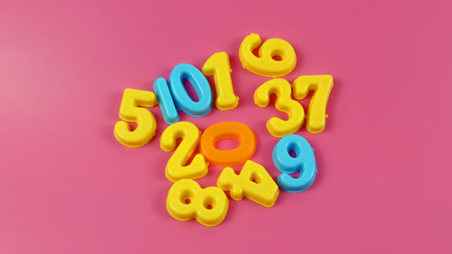 趣味识数字:让宝宝快乐的学习认识0到10基础简单的数字