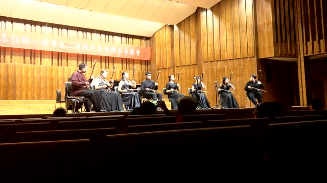 天津音乐学院二胡重奏雪域欢歌