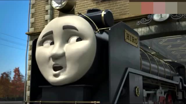 托马斯到树林帮西诺找零件陷入泥潭冒烟求救成功西诺也修好了