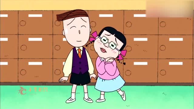 樱桃小丸子:笹山没来上学小丸子担心,同学表现太夸张,他想多了