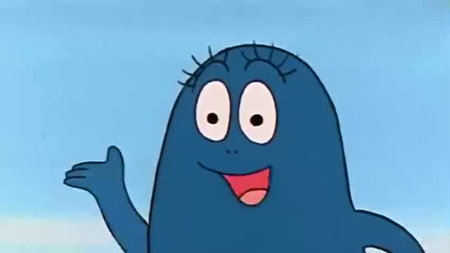 巴巴部做陶瓷罐把泥巴溅在了贝尔的脸上,巴巴贝尔觉得自己像小猪