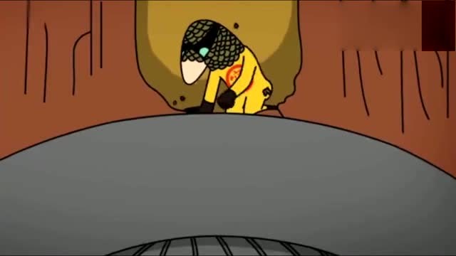 禽兽超人:贾总把禽兽超人的鸡偷走了,禽兽超人利用知识点逮捕他!