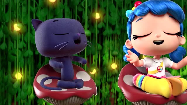 小真与彩虹王国:最棒的dj失去了信心,小真要想办法了!