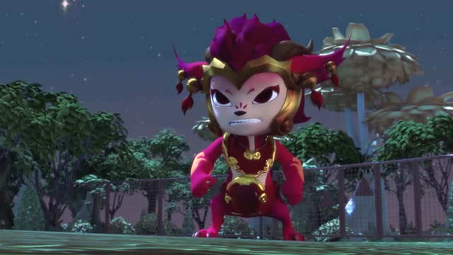 山海宝贝第二季:炎吉肚子疼,实力大打折扣