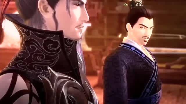 扶苏看到了天明的画像,不知道扶苏会不会记起来天明就是他的弟弟