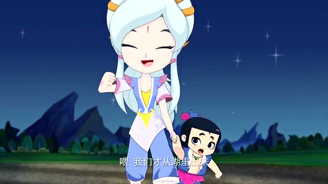 新葫芦兄弟:五娃让水麒麟早早破壳而出了