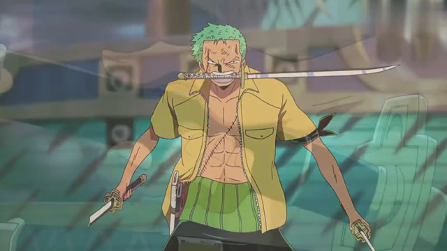 竟然有人要主动做索隆的小弟,索隆一口拒绝,这太不给面子了