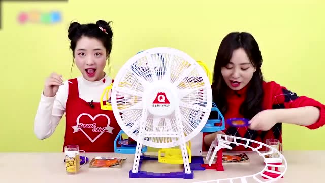 《小伶玩具》美味的寿司游览车,玩起来真是太有趣啦