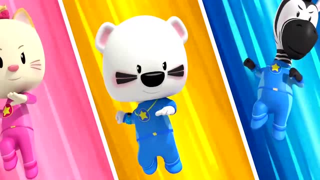 超级小熊布迷:布迷在珍妮奶奶的指导下,团结一致战胜河马船长