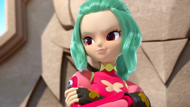 《精灵战车》大家都没想到库比第一次比赛就和艾丽跑得不分上下