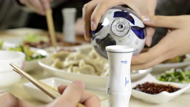 冬至就要喝汾酒