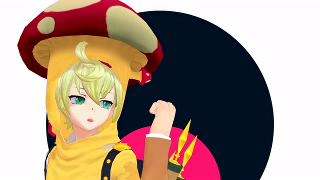 《classic》蘑菇装叶言独舞