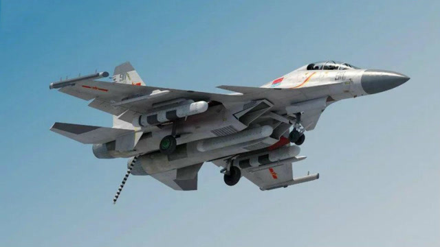 歼15s电子战机,借鉴美军ea-18g,但机动性优于"咆哮者"