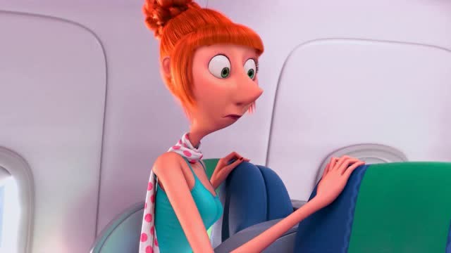 神偷奶爸露西这是怎么了看谁都像格鲁是什么情况