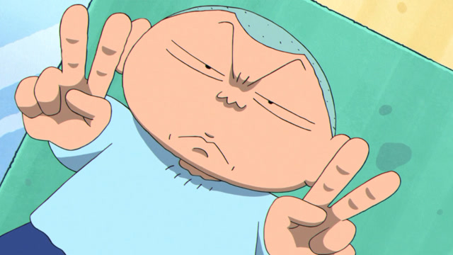 今天的正男和平常不一样