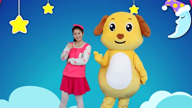 多吉律动儿歌 我是多吉和小蜜蜂双享版