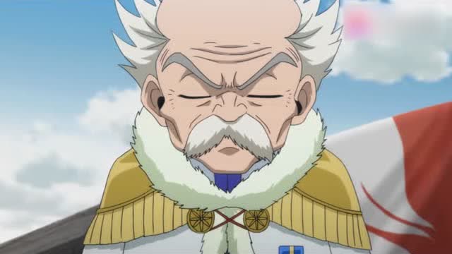 妖精的尾巴:马卡洛夫会长宣布妖精尾巴解散,让人泪崩的一刻