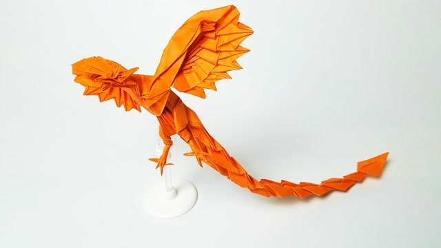 折纸王子教你神谷哲史的凤凰3.5第7课折纸视频教程