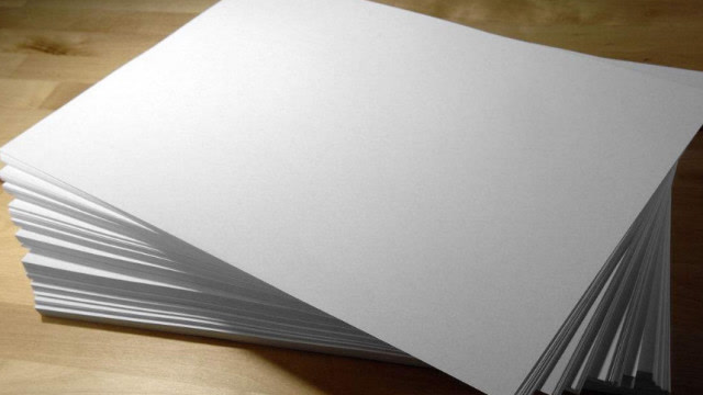 世界上最薄的纸图片