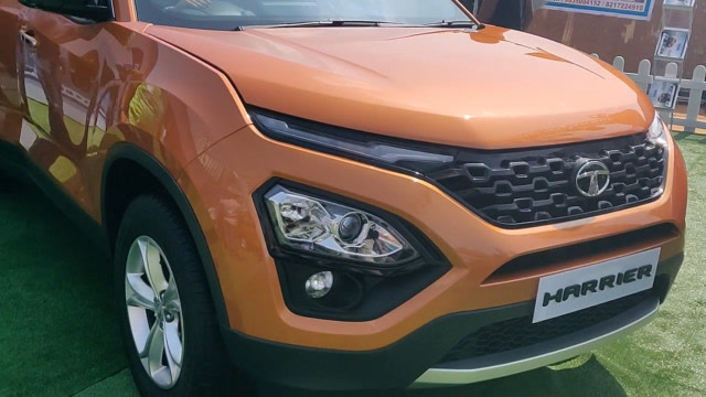 2019款塔塔harrier实车拍摄,路虎的印度"兄弟"