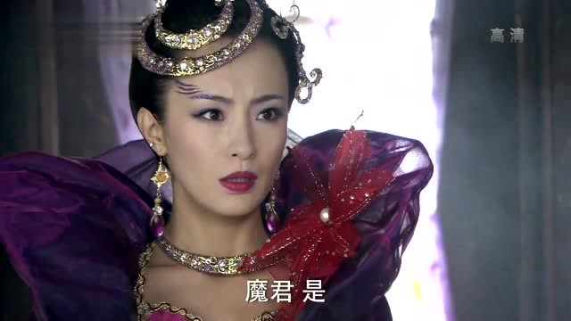 活佛济公:魔君得知雪柔爱上了和尚,直接拿雪艳出气:你死定了