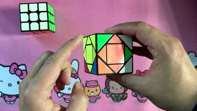 潘多拉魔方视频教程第五步.第三层魔方小队长口诀公式