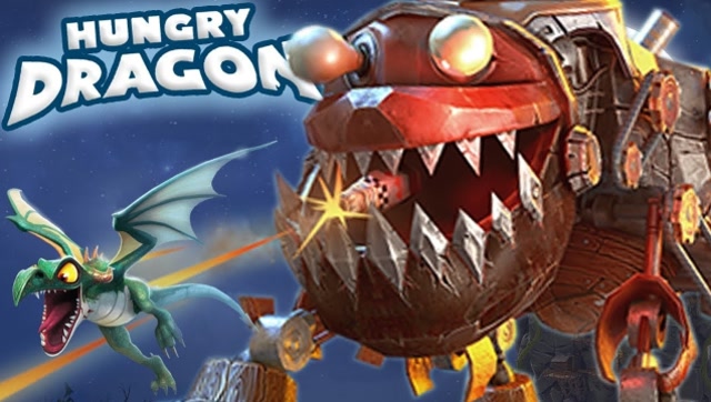 寻游解说:饥饿龙进化,机械龙升级xl