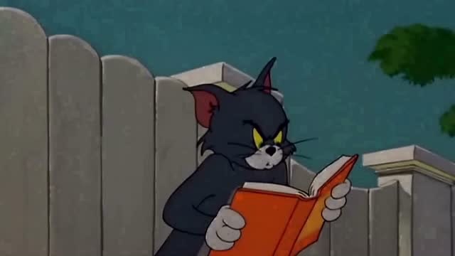 猫和老鼠:汤姆斗不过杰瑞,举白旗投降