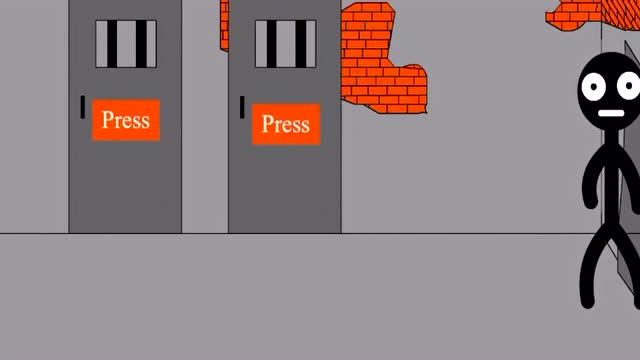 火柴人趣味游戏:想要逃出监狱,花了这么大功夫才成功