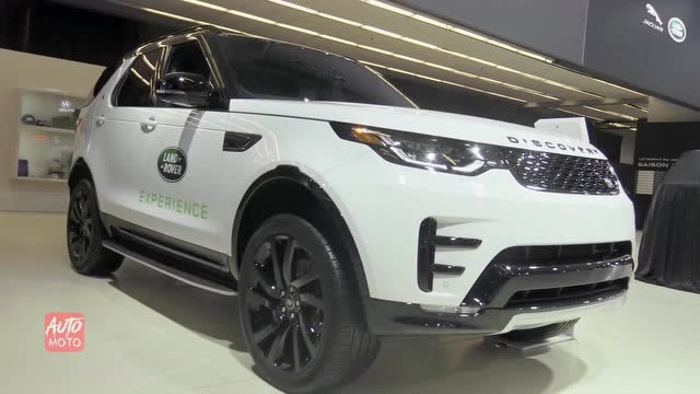 车展实拍全新路虎发现hse si6,土豪们对这台车有什么看法