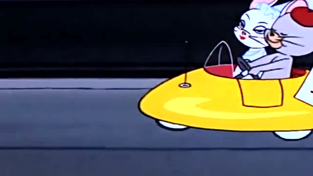 猫和老鼠,汤姆失恋了要卧轨,杰瑞怎么也跟了上去?