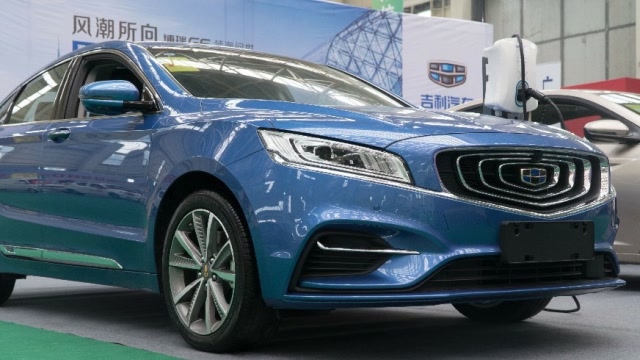 趣评最节能的混动豪华b级车—吉利博瑞ge phev