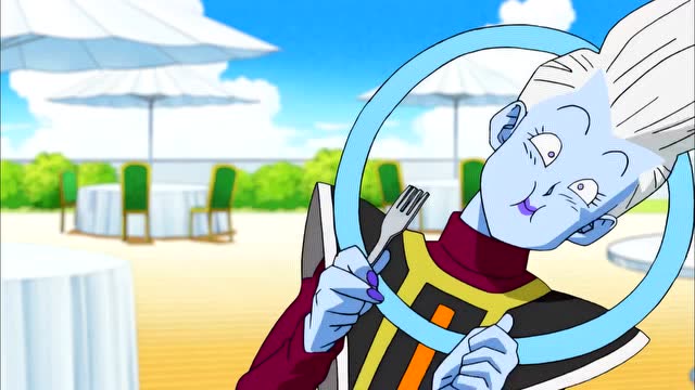 龙珠:美食让维斯吃了直颤抖,还顺带给比鲁斯点了个外卖