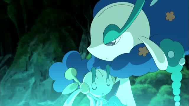 宠物小精灵,花洁夫人的孩子看起来特别没精神,很担心它