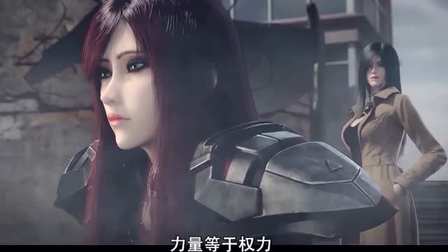 超神学院之黑甲居然炸出这么大的坑一定是蕾娜的杰作了